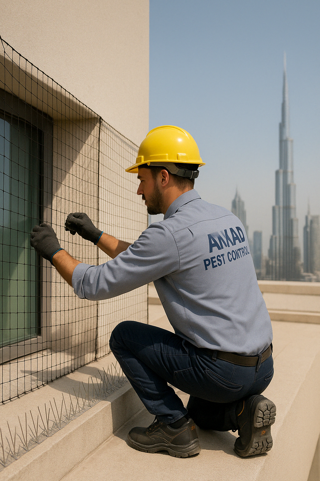 Professional Bird Control in Dubai