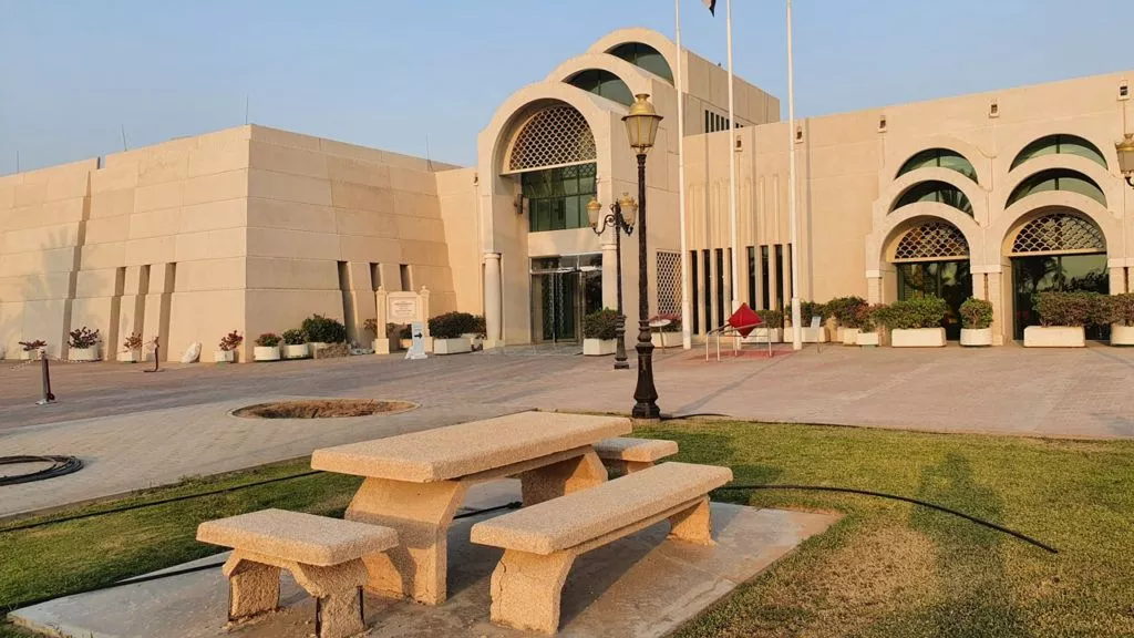 picture showing buildings in Mughaidir, Sharjah area