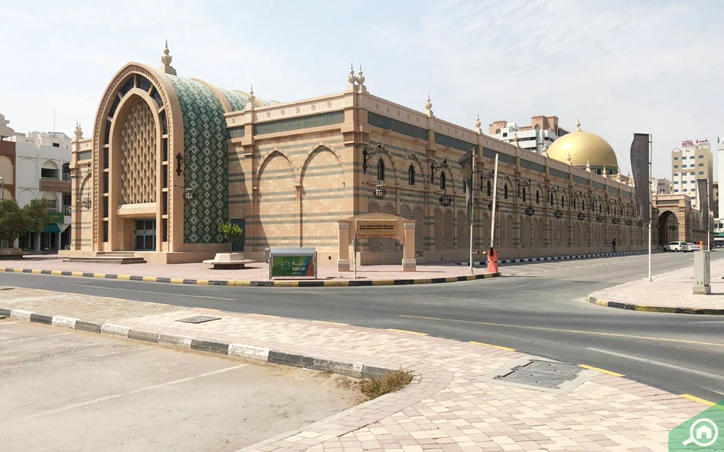 picture showing buildings in Al Al Fayha, Sharjah area