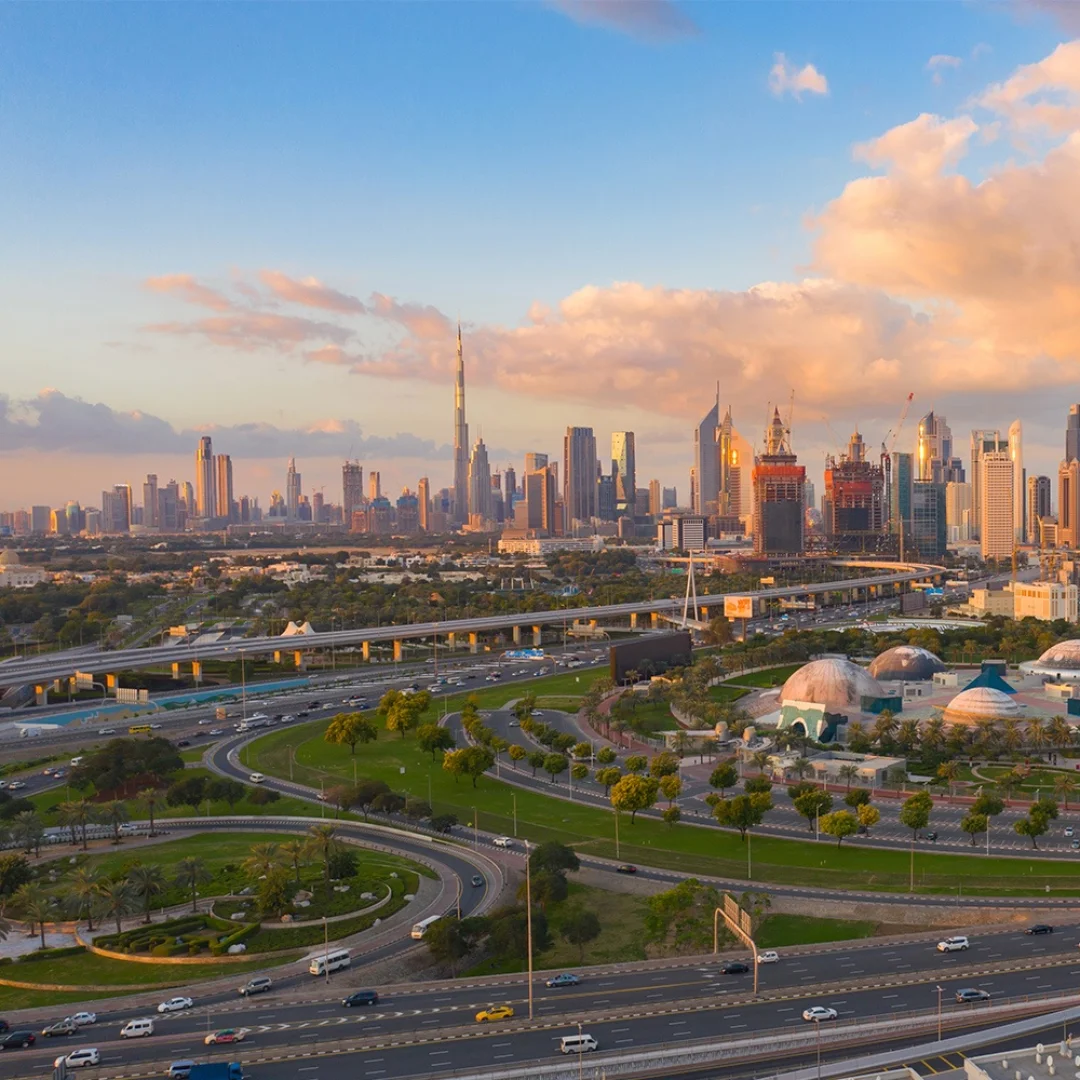 picture showing buildings in Al Jafiliya area