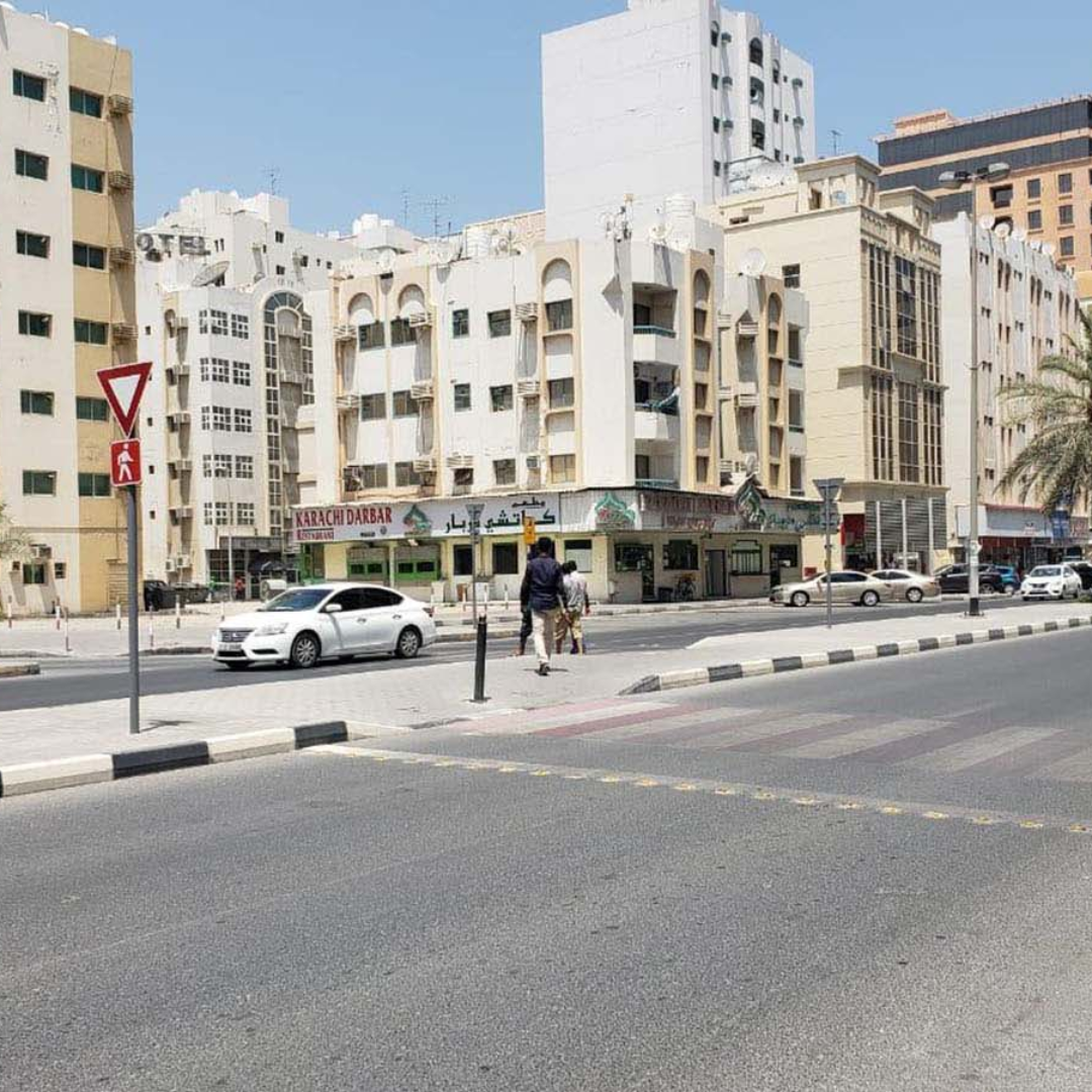 picture showing buildings in Al Nabba area