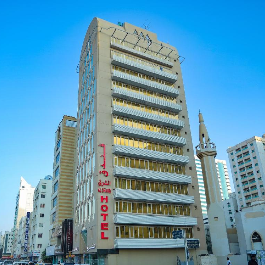 picture showing buildings in Al Sharq area