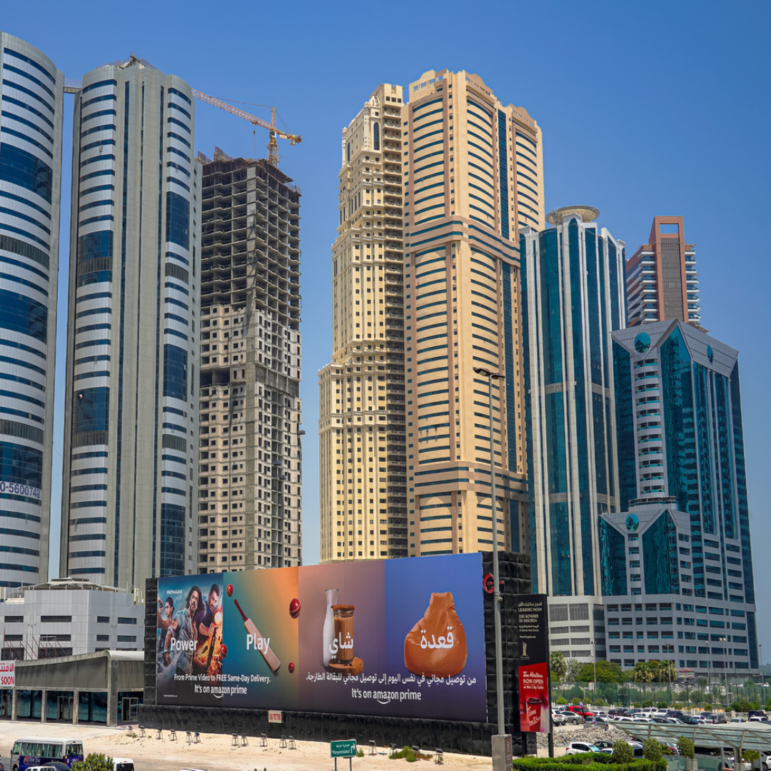 picture showing buildings in Al Taawun area