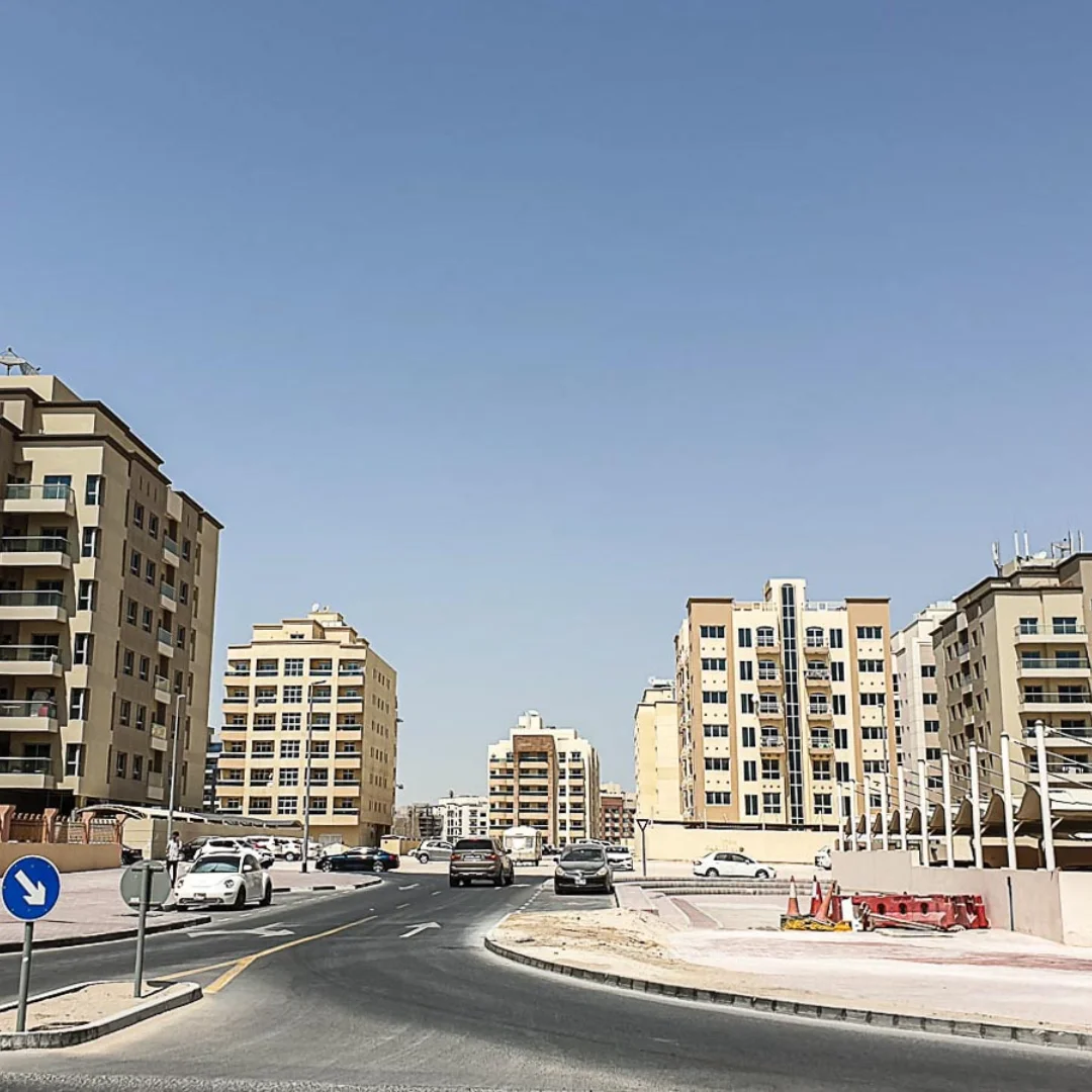 picture showing village and appartments in al Warqa Area