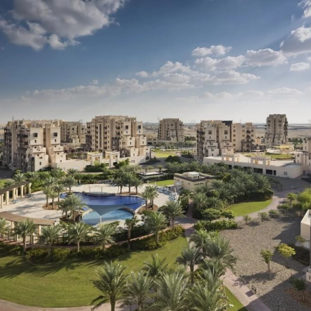 picture showing dubailand areas and village 