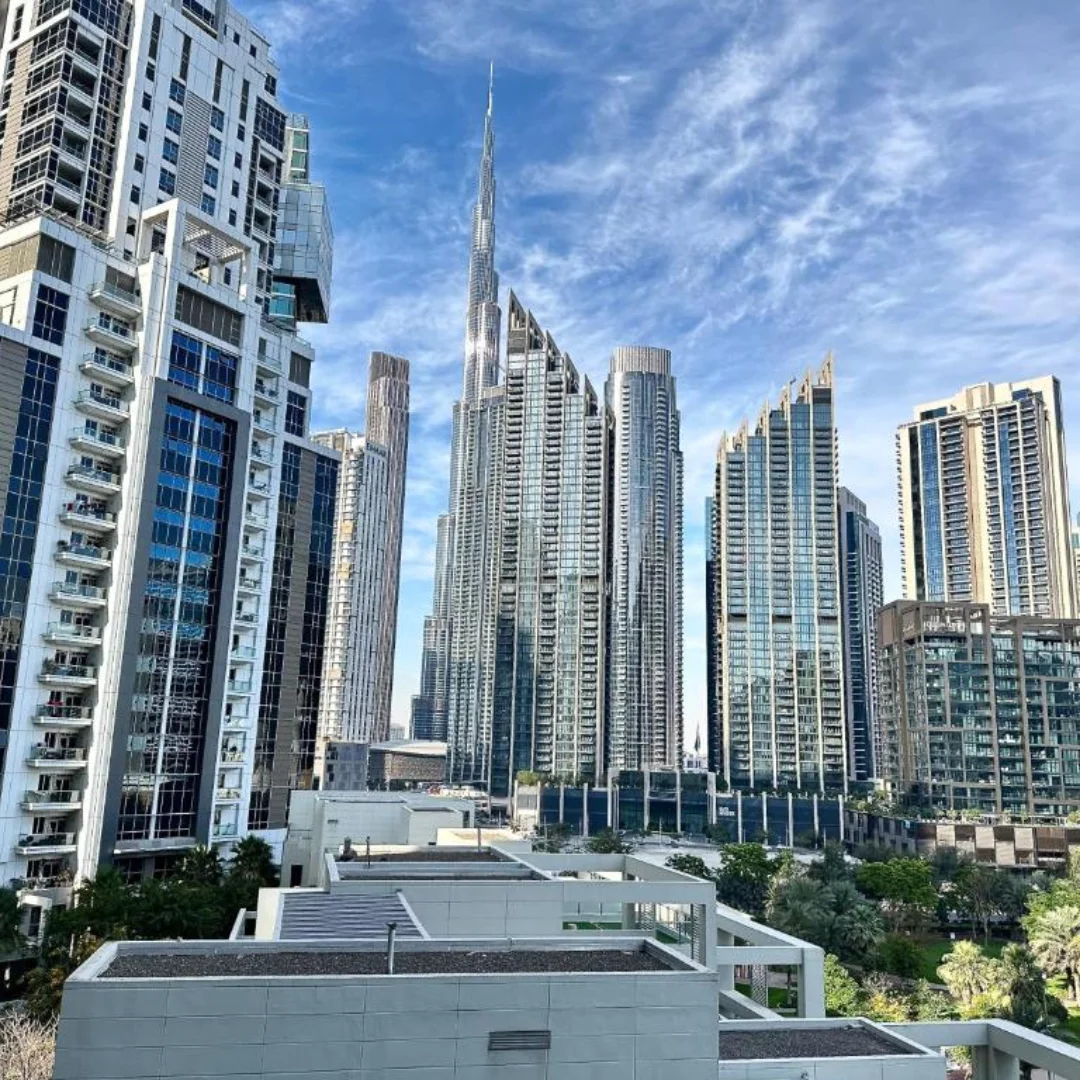 picture showing Buildings and high skyscrappers in Executive Towers in Dubai