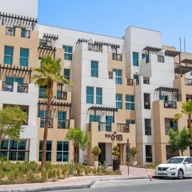 picture showing buildings in Al Khail Heights Appartments and area