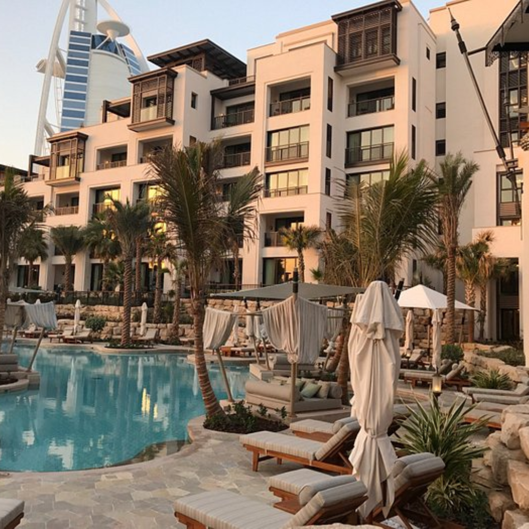 picture showing luxury apartments around al naseem jumeirah area Dubai 