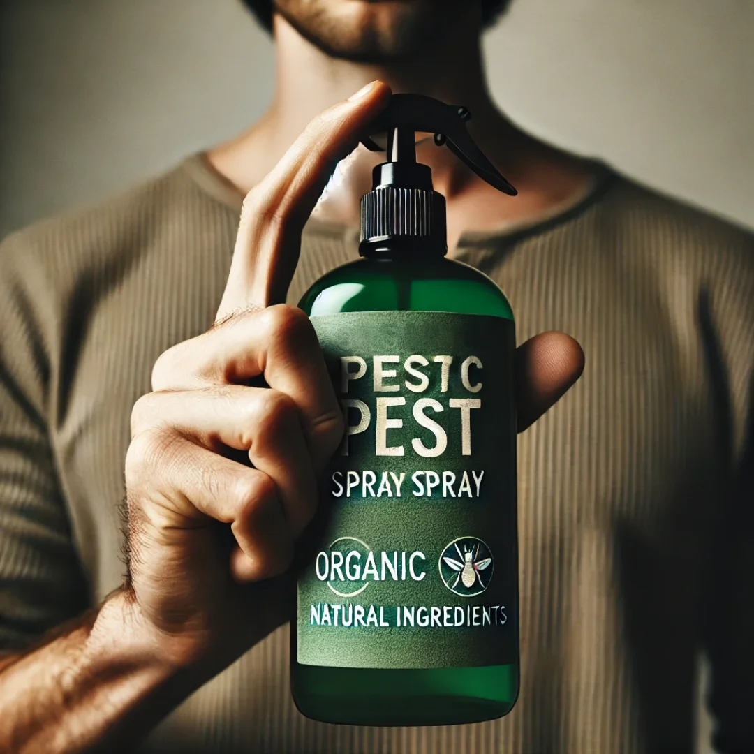 Use Organic Sprays and Natural Deterrents